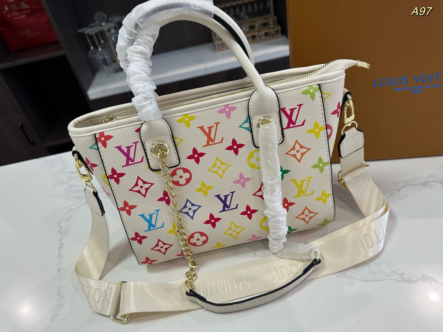 Louis new arrival tote bag size: 26*22cm cm - Top Club