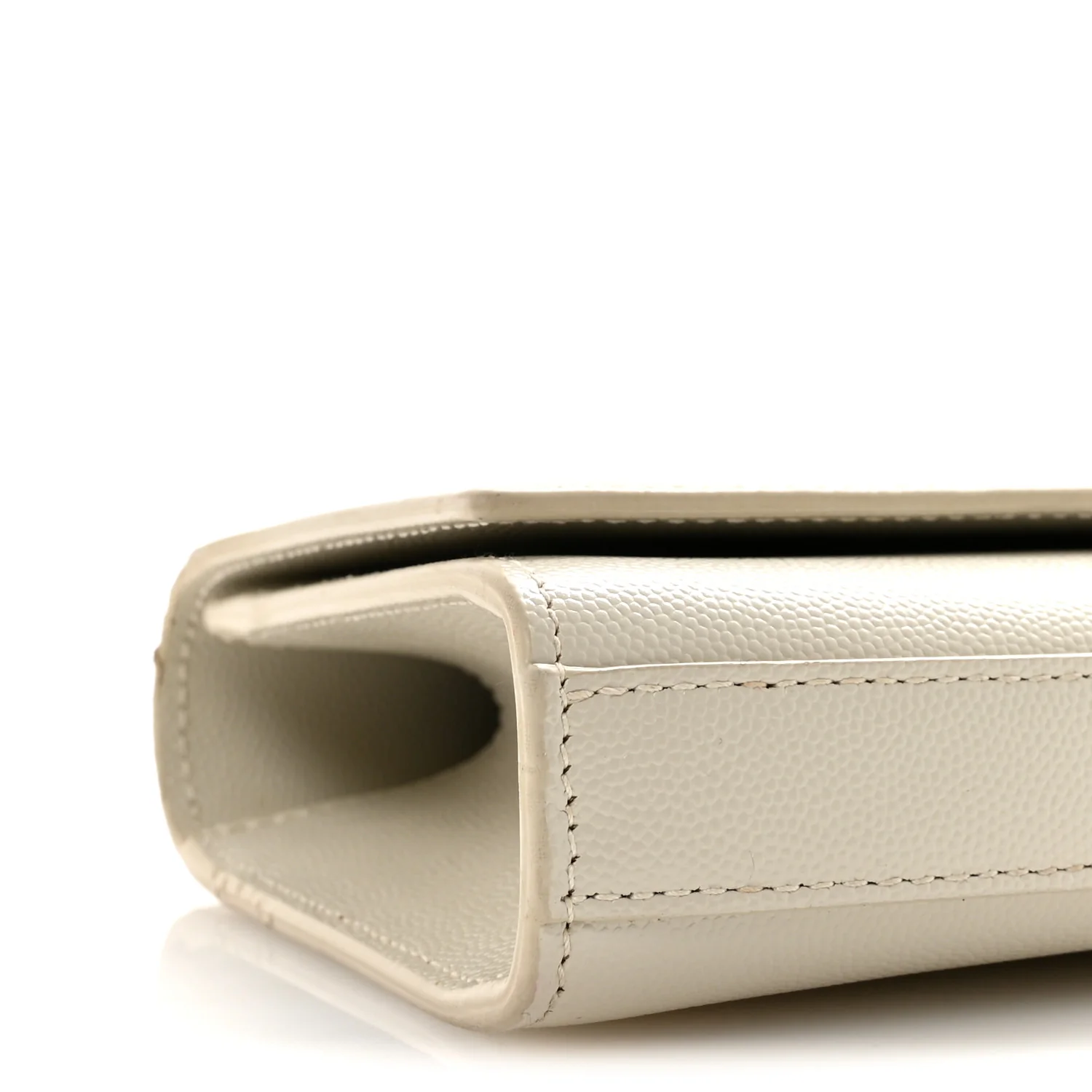 Grain De Poudre Classic Monogram Cassandre Clutch Crema Soft - Top Club