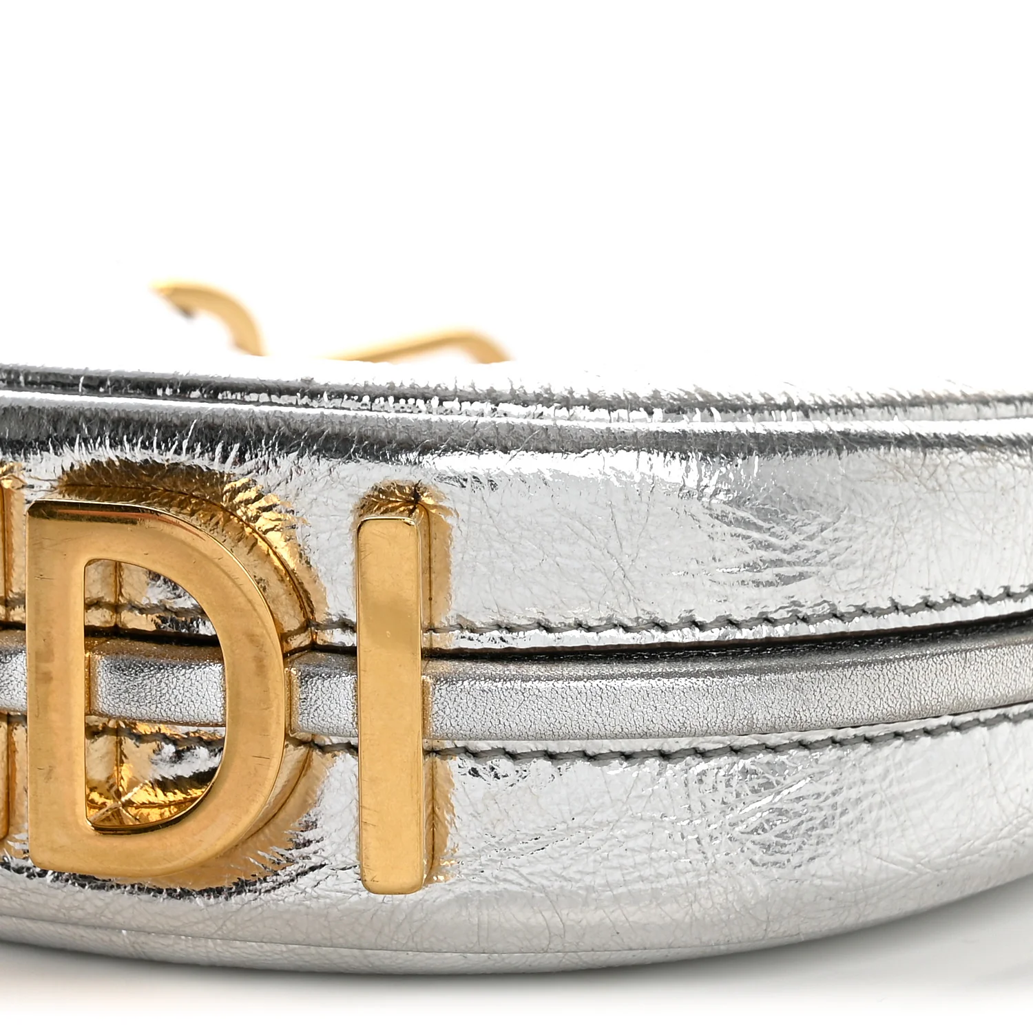 Rock Millenium Nano Fendigraphy Hobo Charm Argento - Top Club