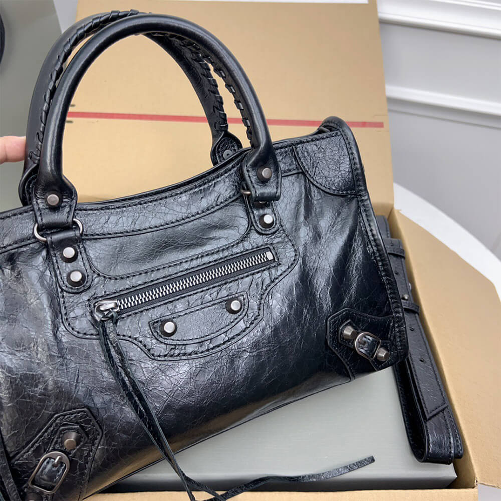 Balenciaga Women��s Le City Bag Small(TAX-FREE GRADE) - Top Club