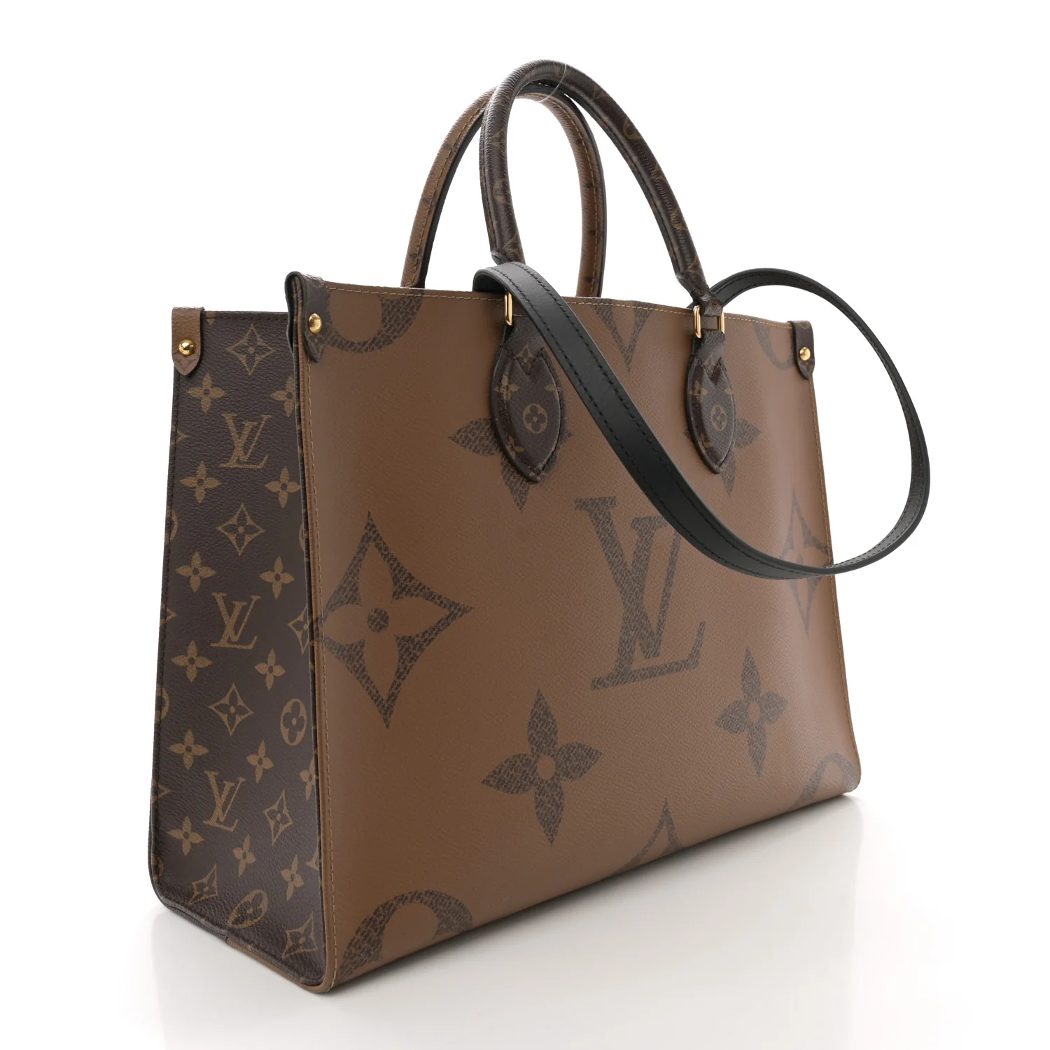 Reverse Monogram Giant Onthego MM - Top Club