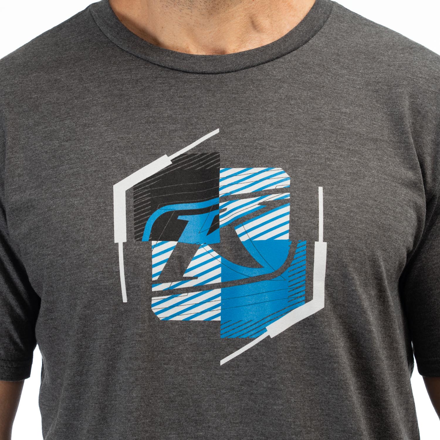 K Shield Crest Triblend Tee