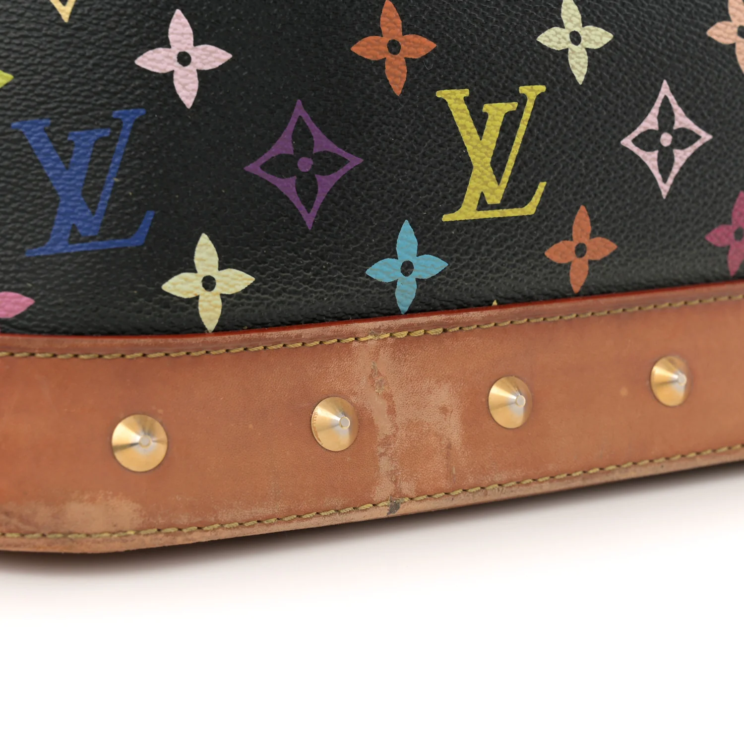Monogram Multicolor Alma GM Black - Top Club