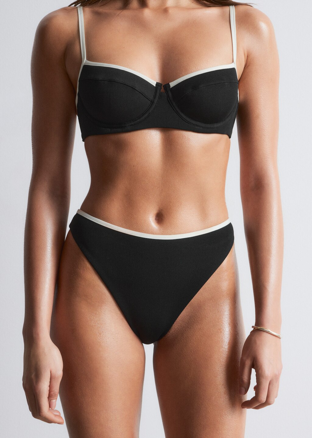 & Other Stories HIGH-WAIST BIKINI BRIEFS