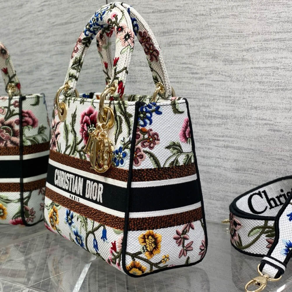 Dior Medium Lady D-Lite Bag - Top Club