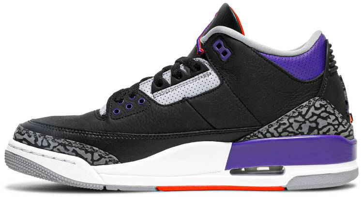 Air Jordan 3 Retro  Court Purple  CT8532-050 - Sneaker Replica Workshop