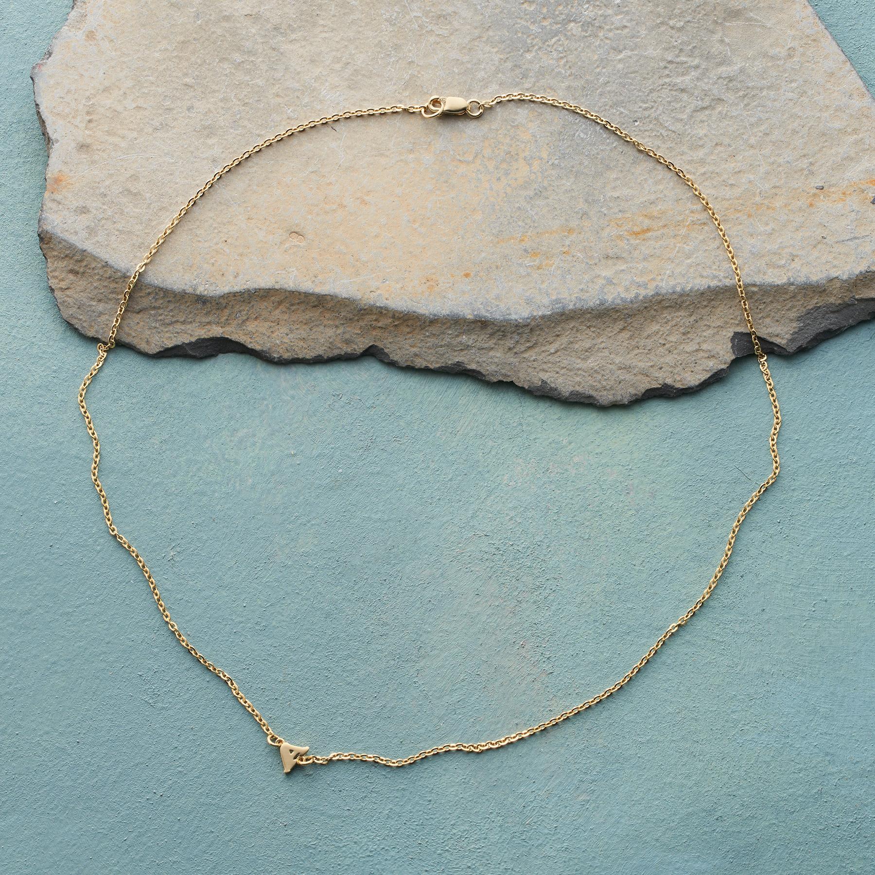 Initial Spark Necklace - Sundance Living