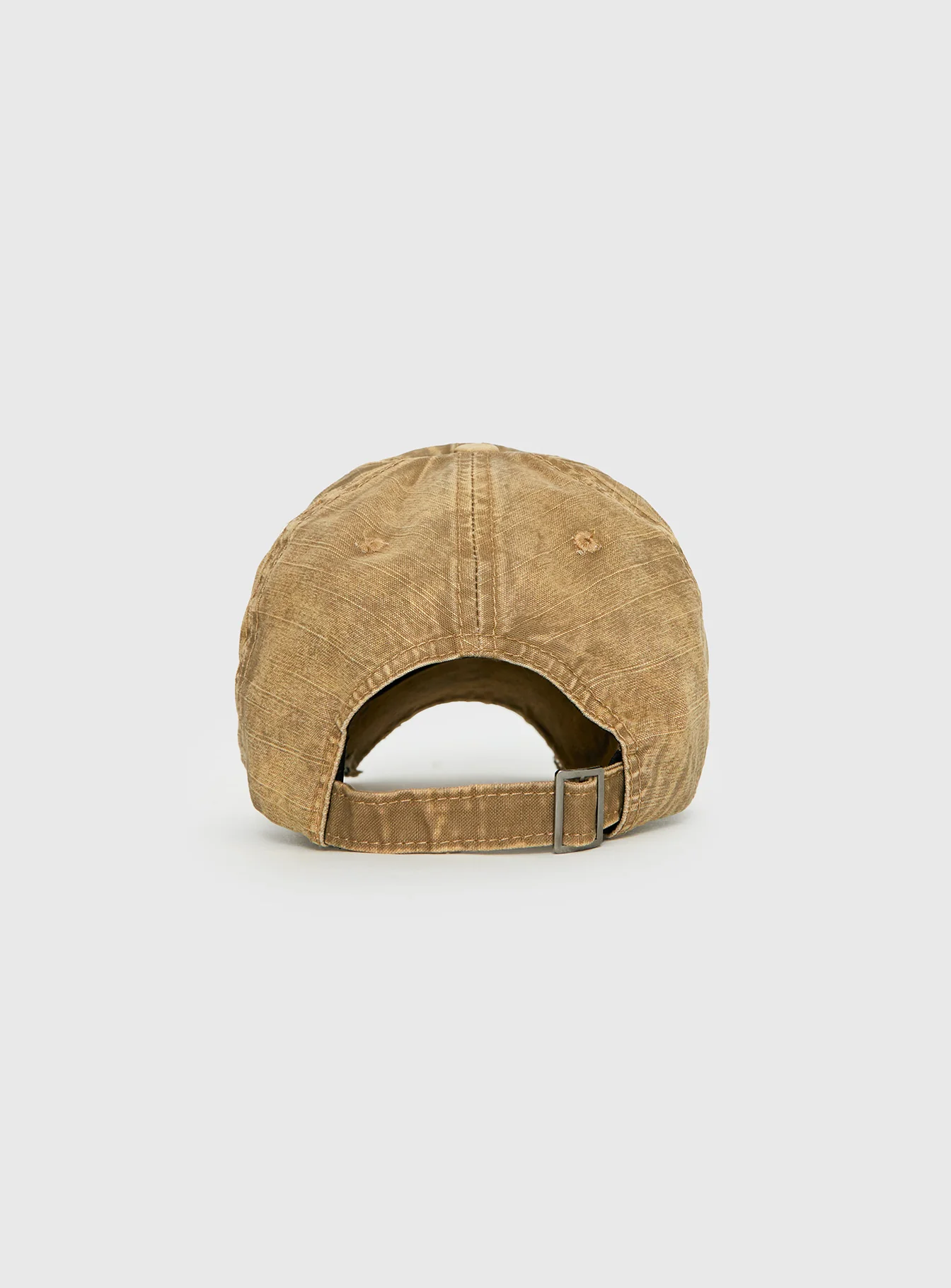 Fryda Distressed Cap Washed Brown