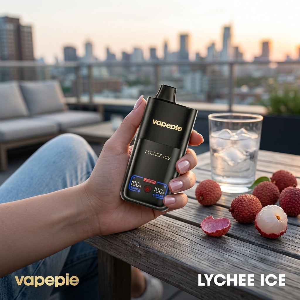 VAPEPIE Mega 70000 lifestyle