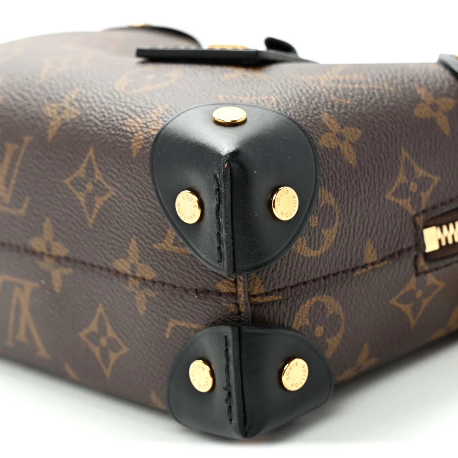 Monogram Petite Malle Souple Black - Top Club