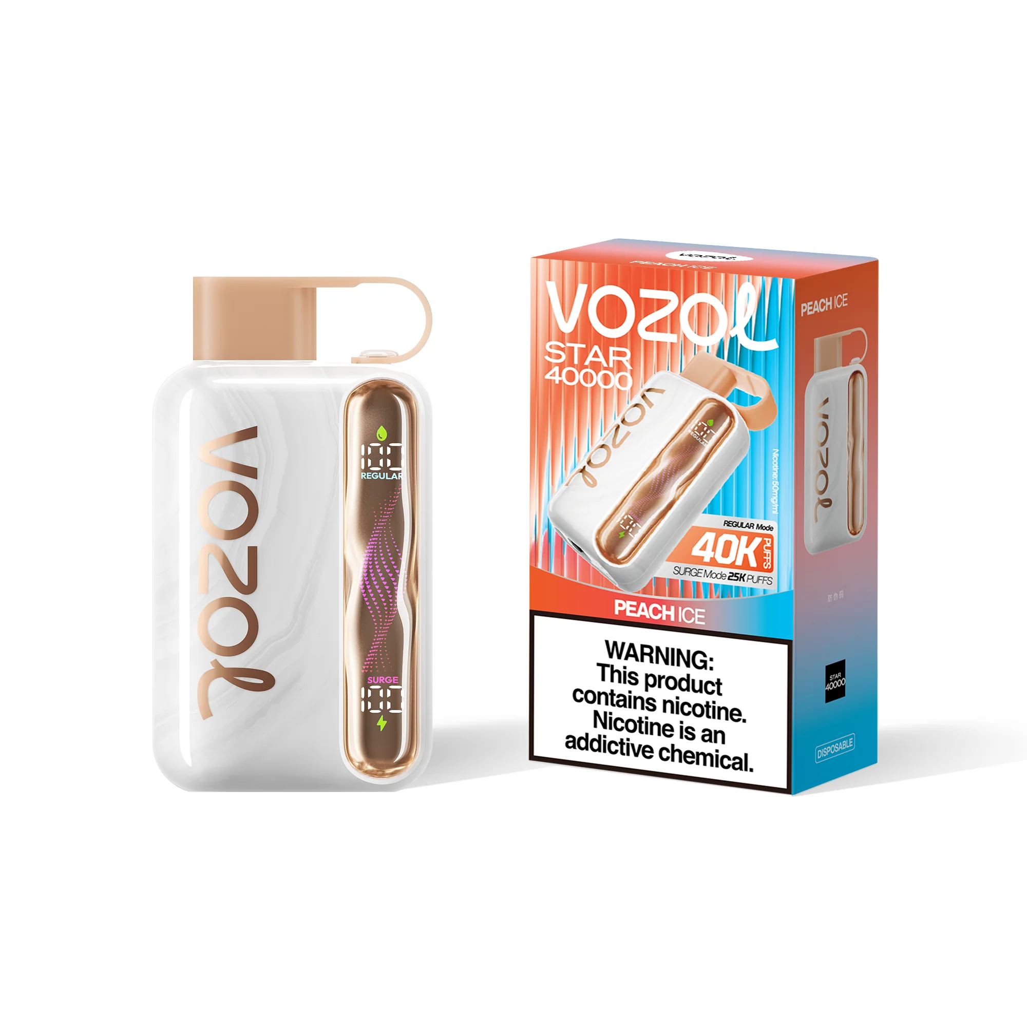 VOZOL STAR 40K Disposable Vape (All Flavours)