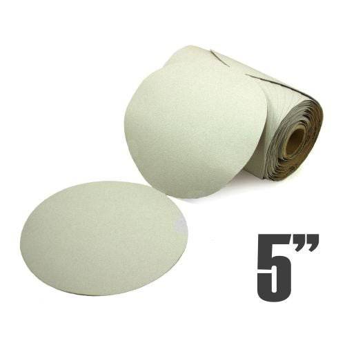 5 Inch Indasa Whiteline Rhynostick PSA adhesive Link Roll, 100 Pack - Alvarez Pro Painting LLC
