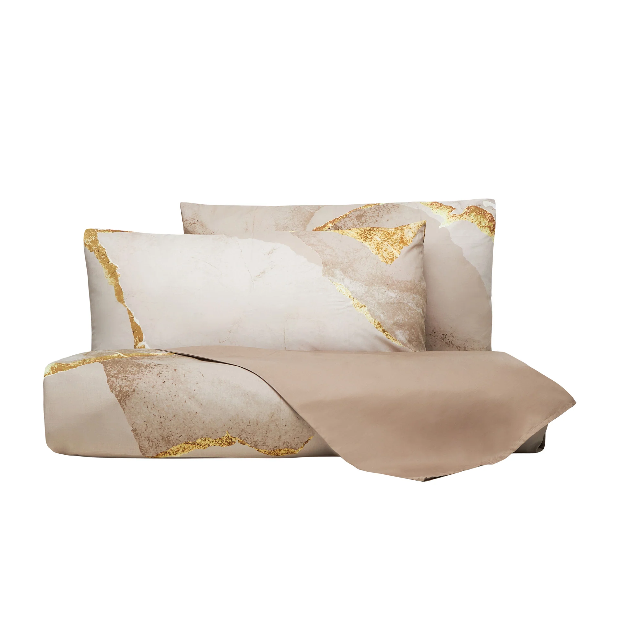 Copripiumino Con Federe In Percalle Shibui Matrimoniale