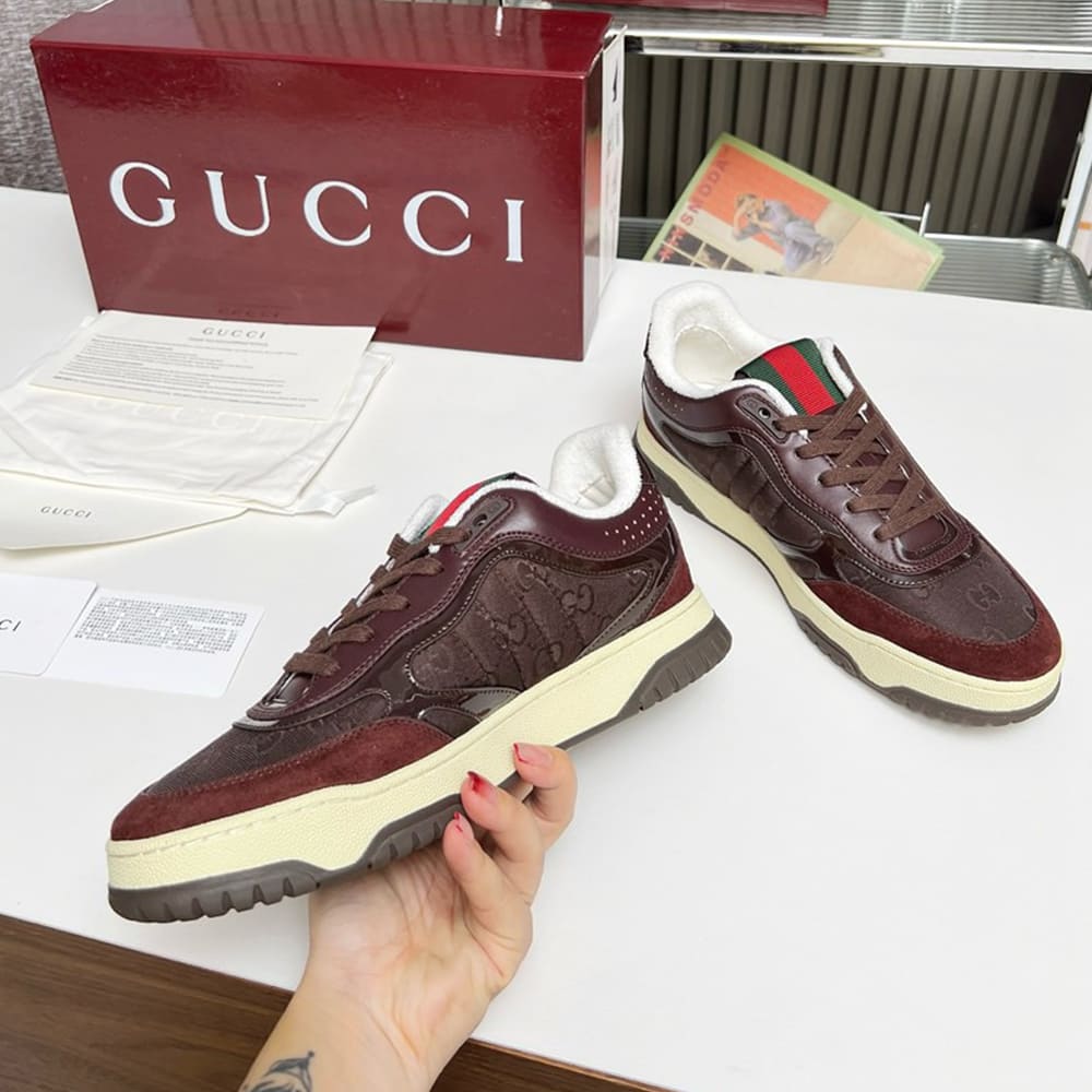 Gucci Re-Web sneaker - Top Club