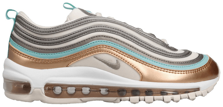 Wmns Air Max 97 SE  Metallic Pewter  CQ4806-071 - Sneaker Replica Workshop