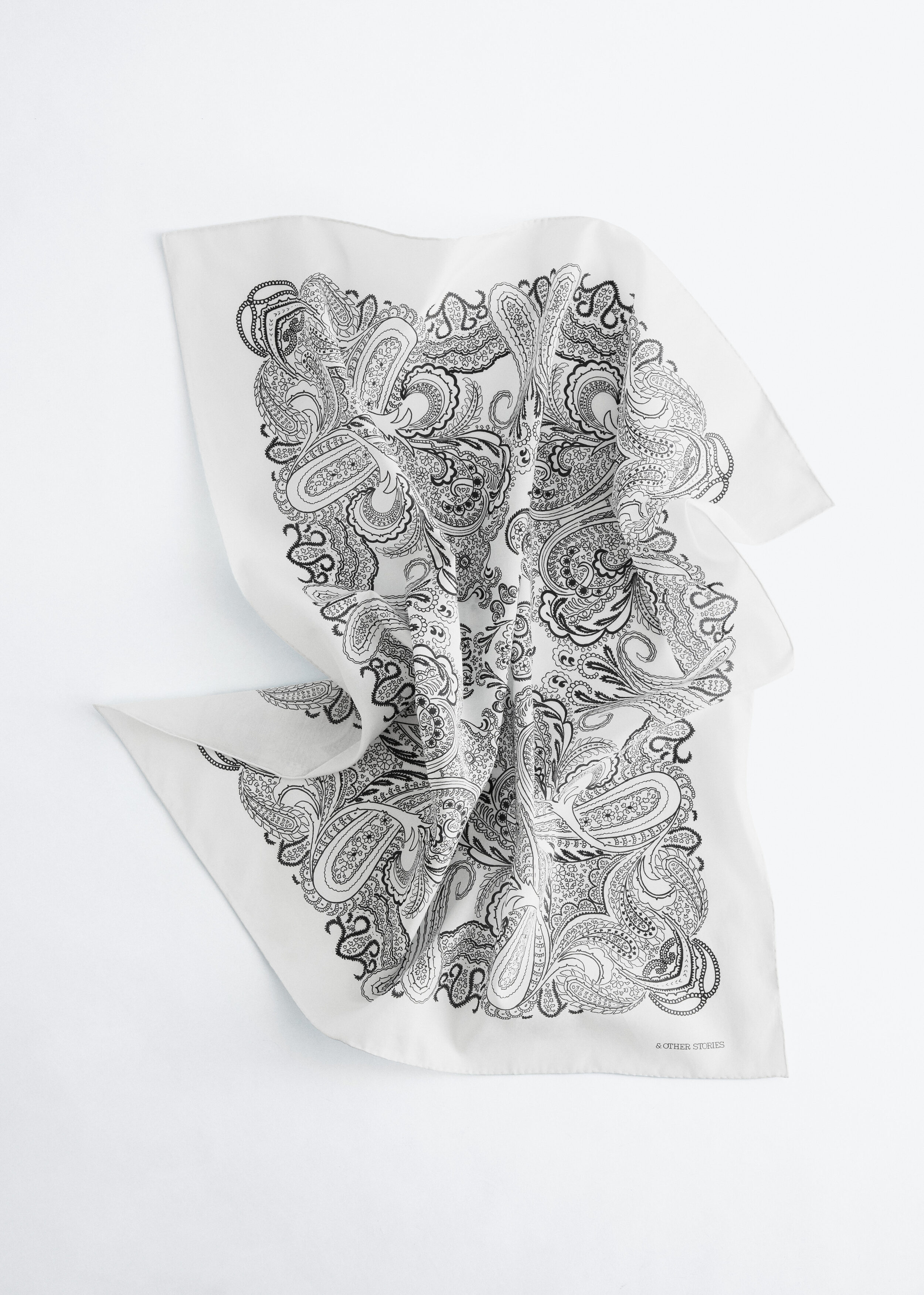 & Other Stories COTTON-SILK SCARF