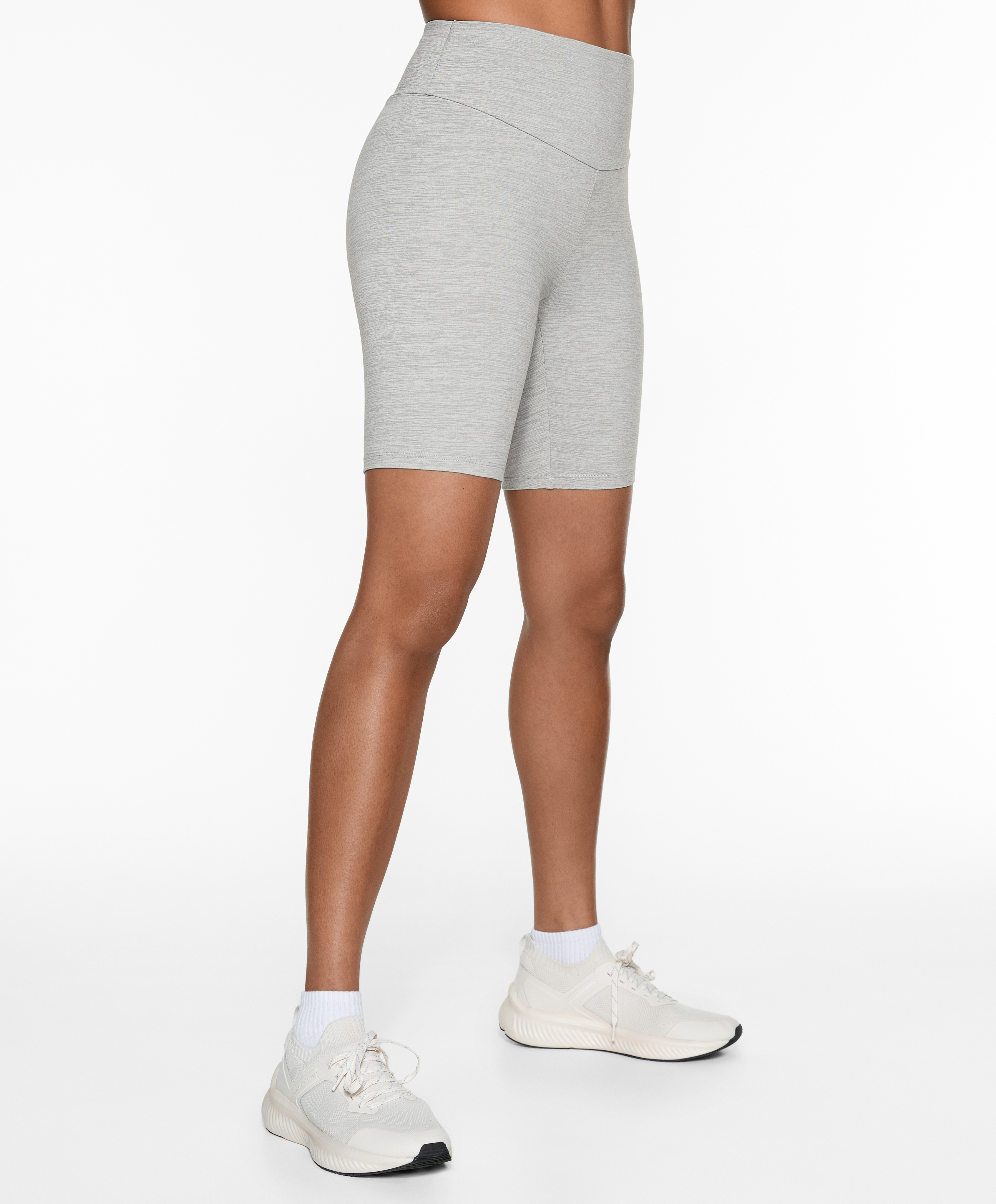 OYSHO Comfortlux high-rise 20cm biker leggings