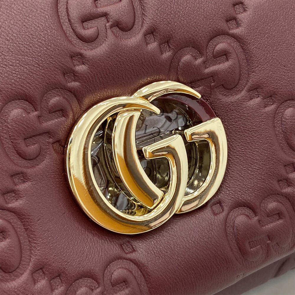 GG Milano mini top handle bag - Top Club