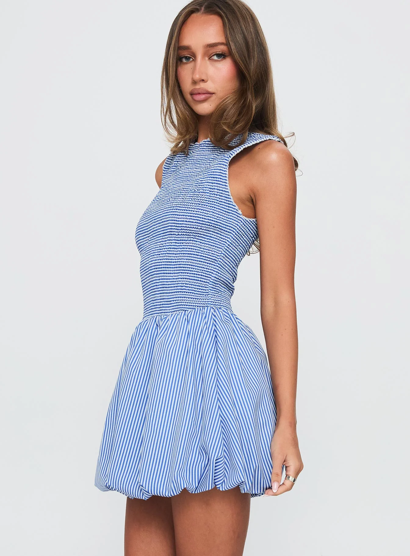 Narnie Mini Dress Blue
