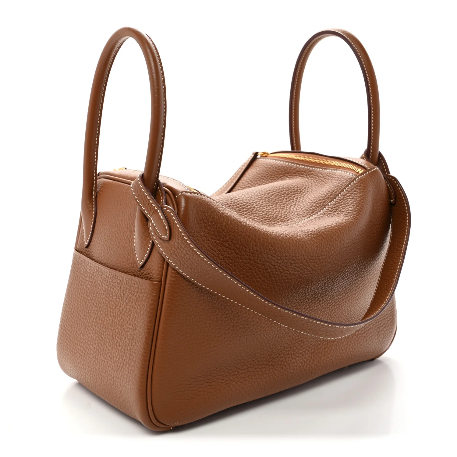 Taurillon Clemence Lindy 26 Gold - Top Club