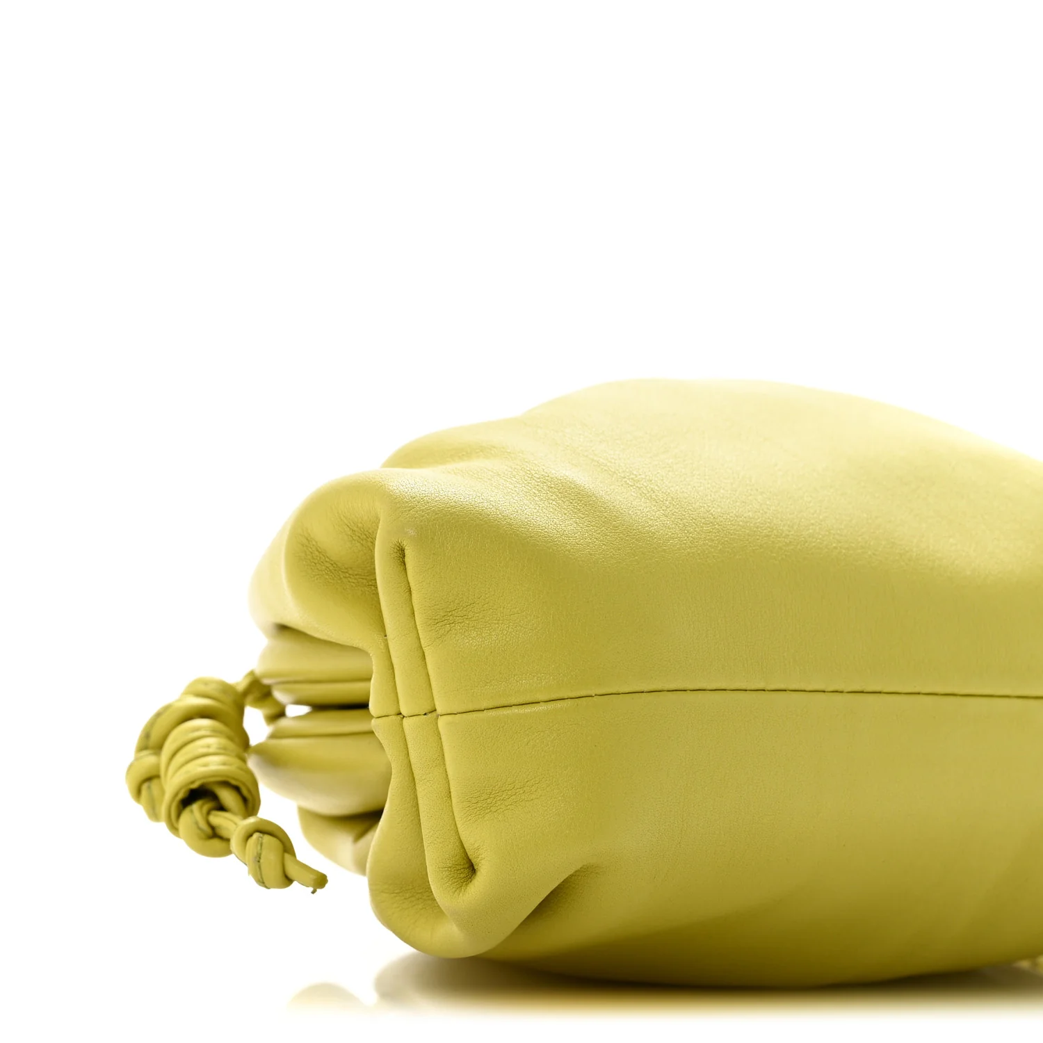 Butter Calfskin The Mini Pouch Kiwi - Top Club