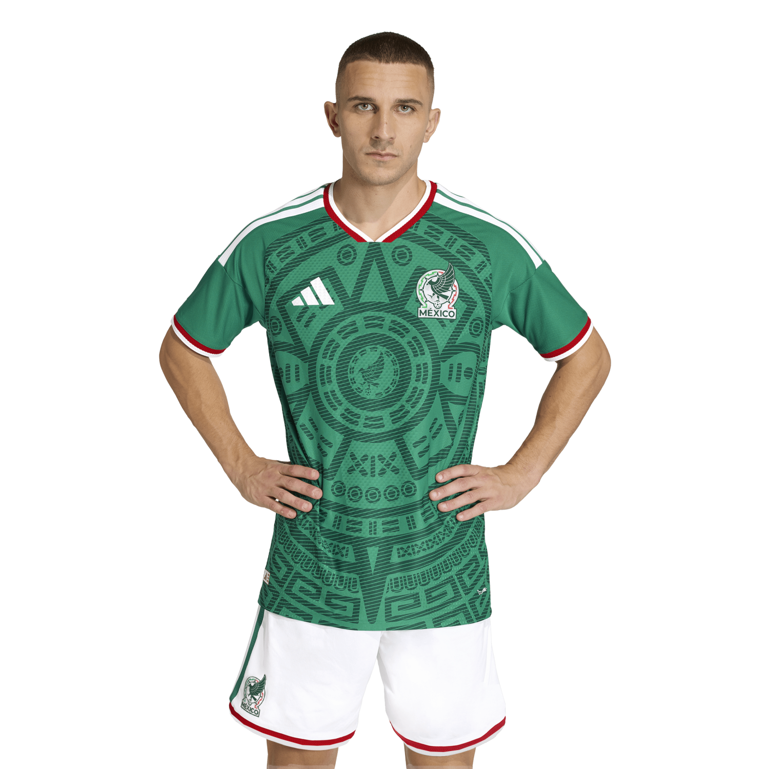 adidas Mexico 2026 Authentic Home Jersey - Men's
