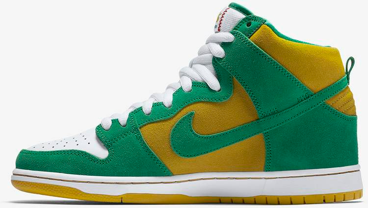 Dunk High Pro SB  Oakland Athletics  305050-337 - Sneaker Replica Workshop