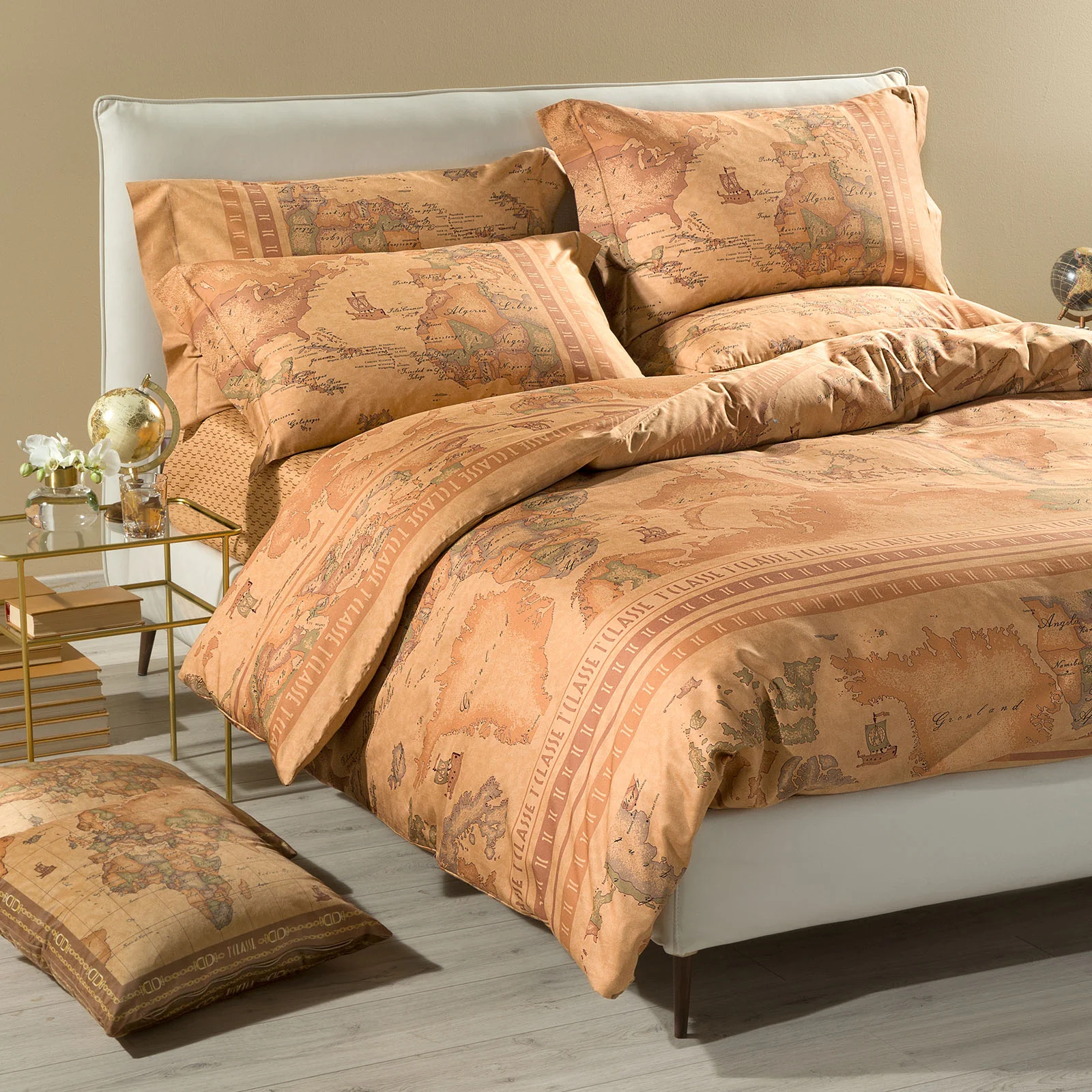 Complete cover in Cotton satin geoclassic cotton marriage unique alviero martini 1st class