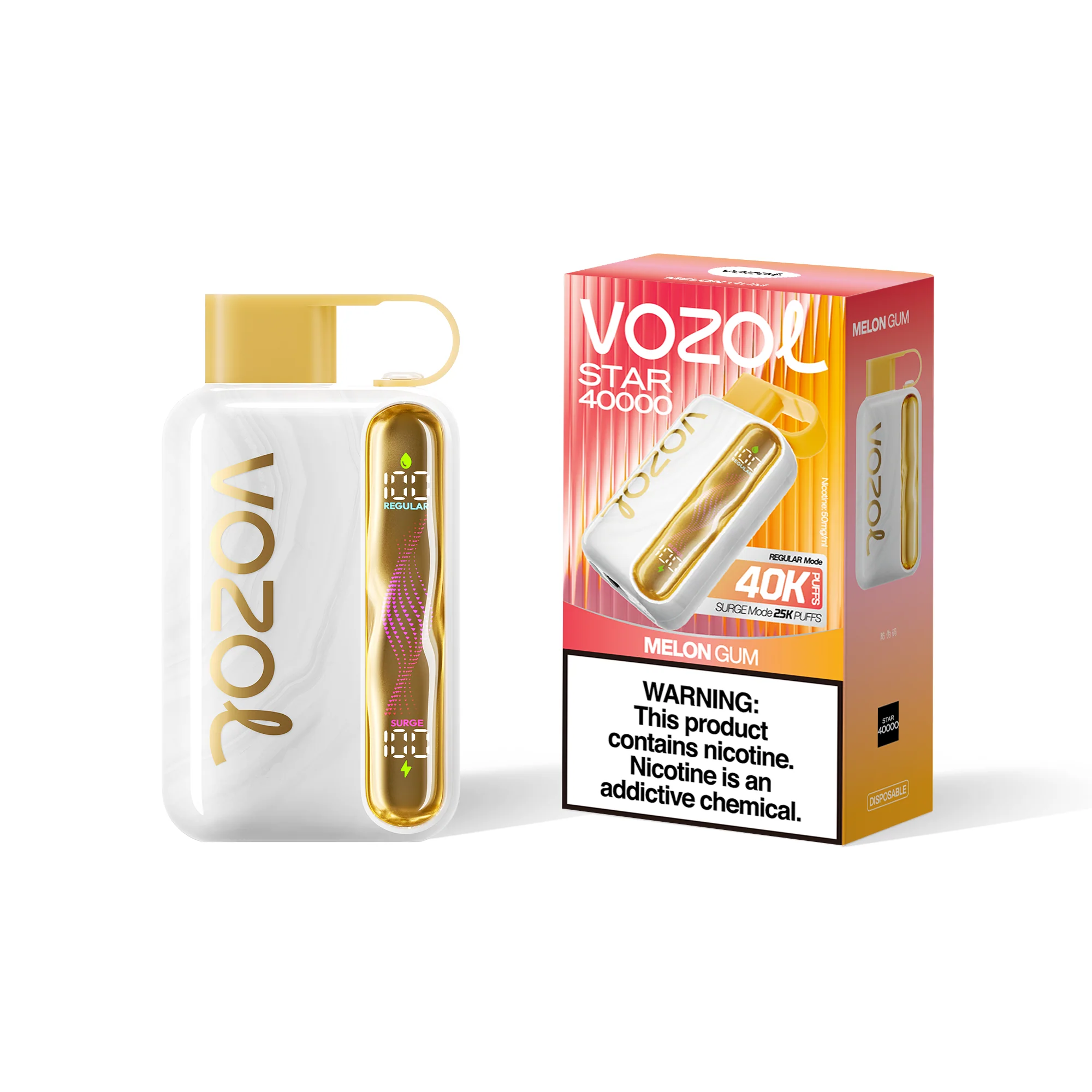 VOZOL STAR 40K Disposable Vape (All Flavours)
