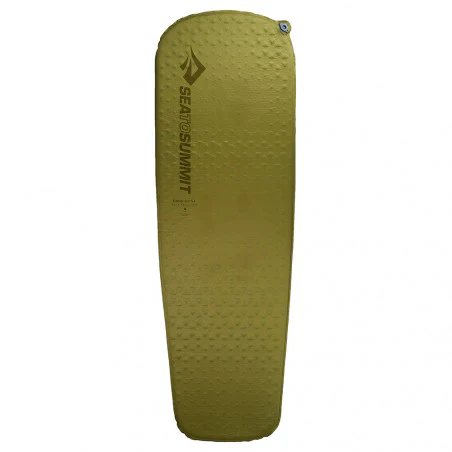 Sea to Summit Women's Comfort Light S.I. WR turquesa - Esterilla autohinchable para mujer
