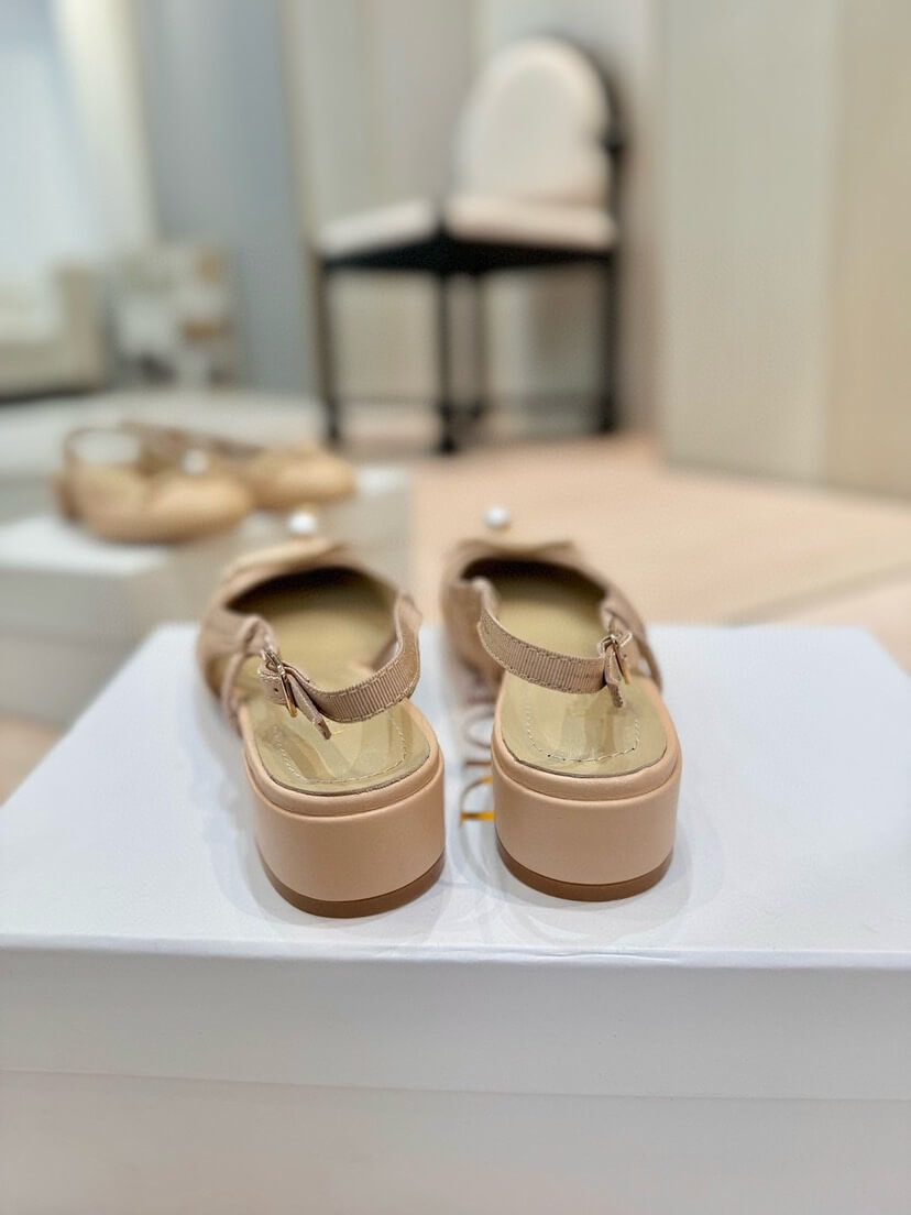Dior Ballet Slingback Pump - Top Club