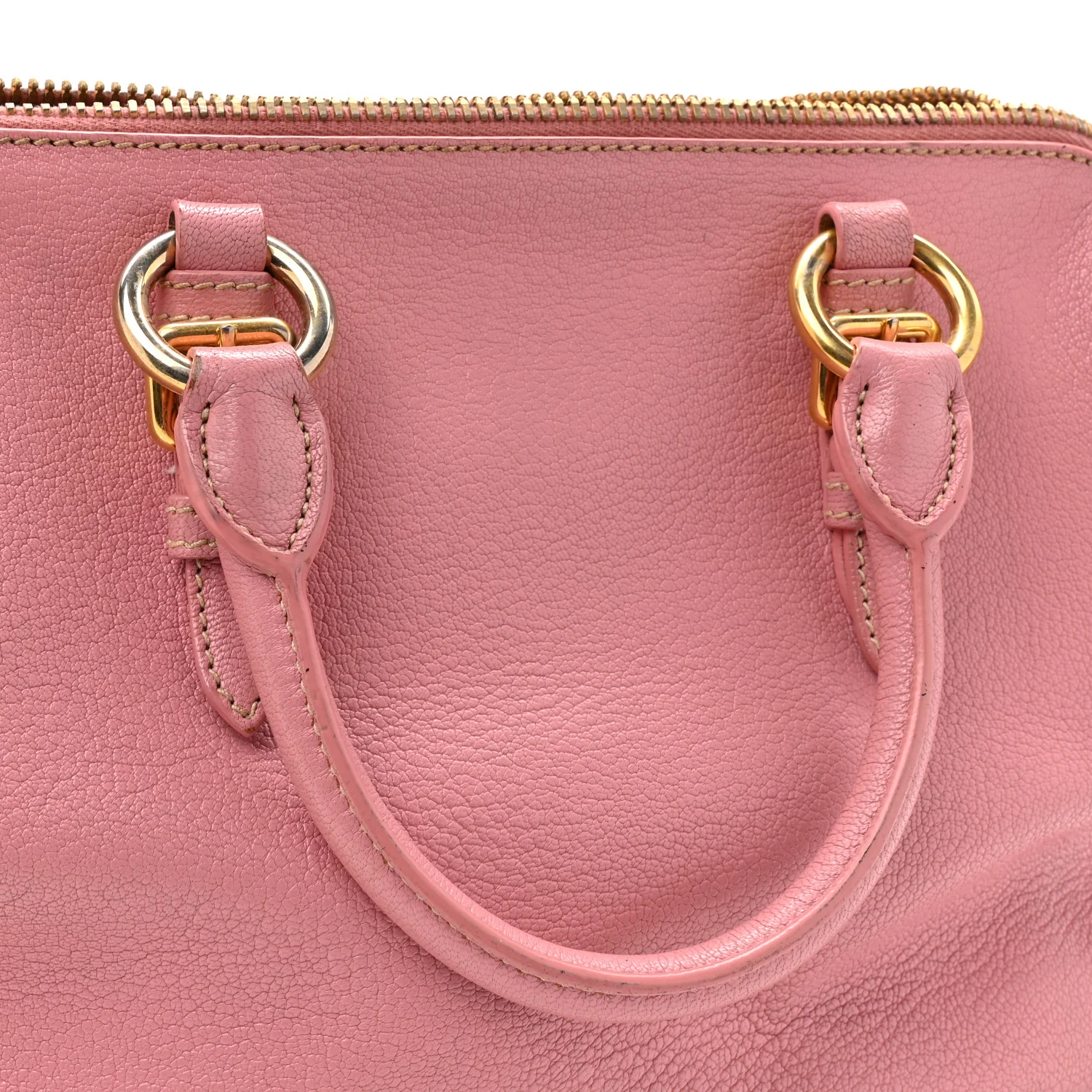 Goatskin Madras Bauletto Peonia - Top Club