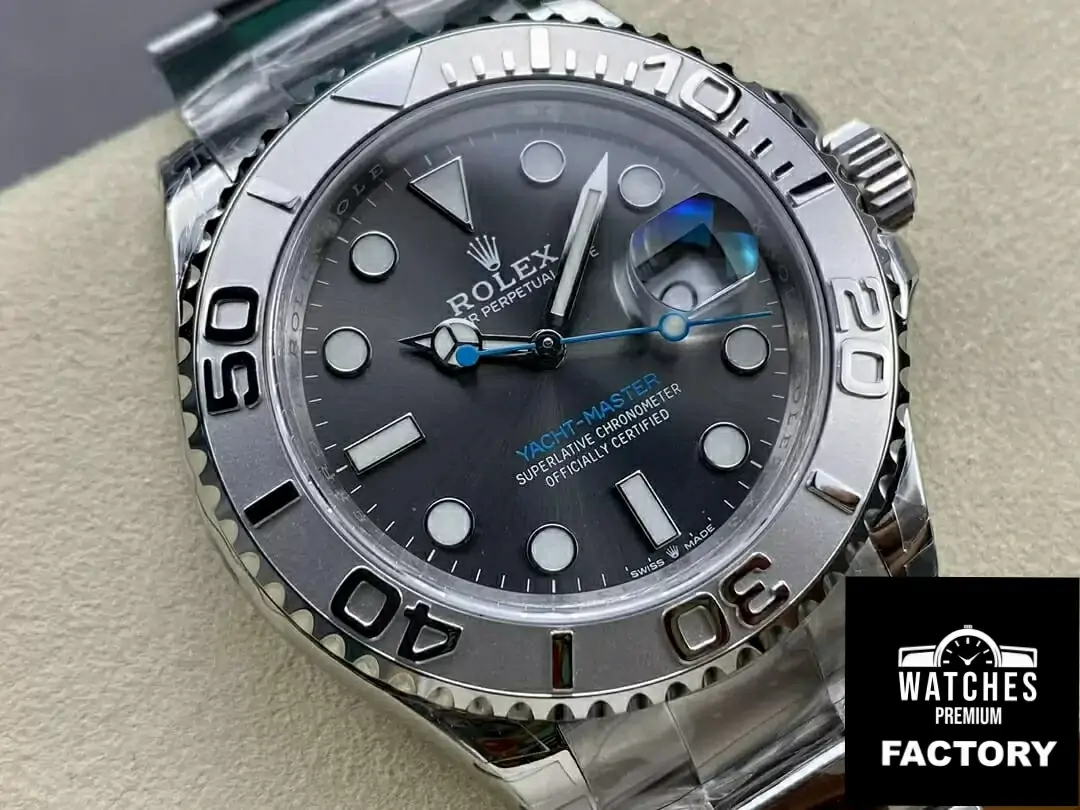 Rolex Yacht Master M126622-0001 40MM VS Factory Silver Strap
