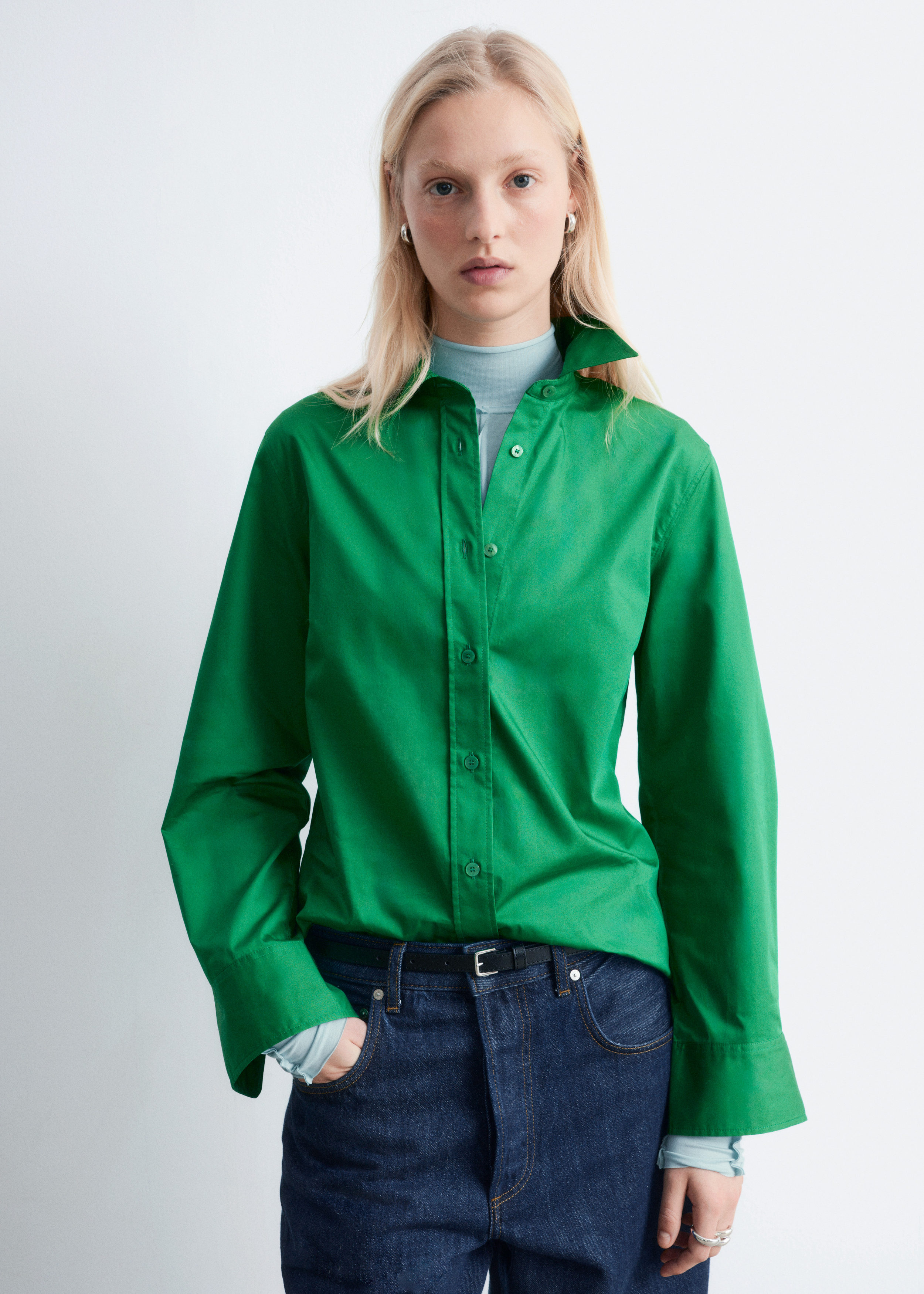 & Other Stories COTTON SHIRT