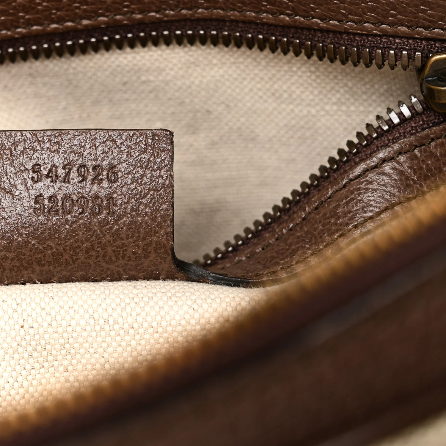 GG Supreme Monogram Web Small Ophidia Messenger Bag Brown - Top Club
