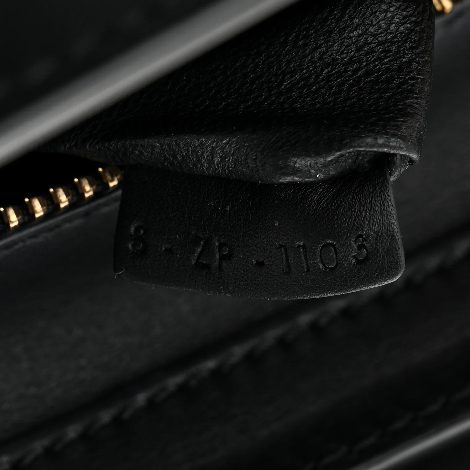 Smooth Calfskin Micro Luggage Black - Top Club