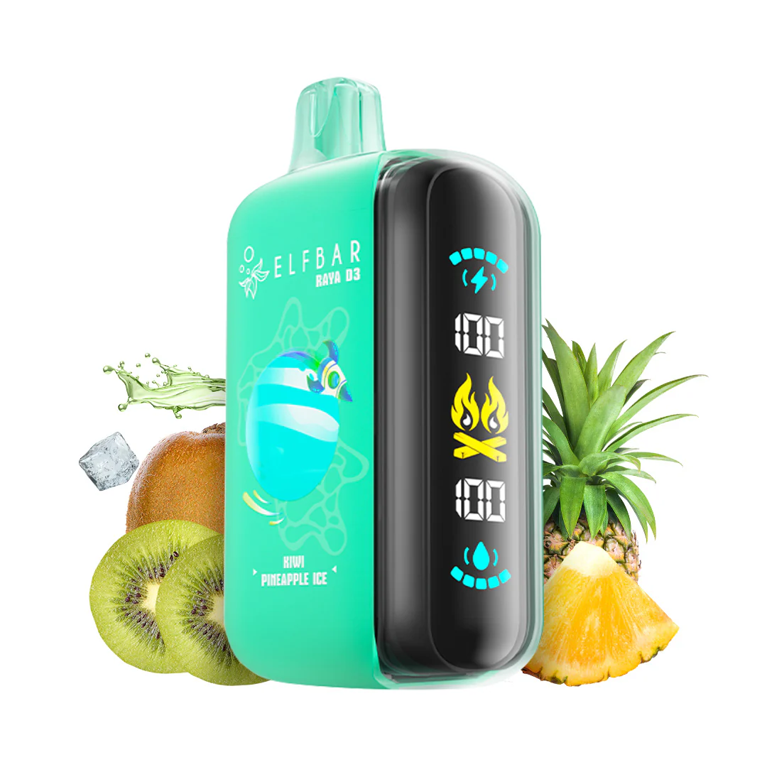 ELFBAR RAYA D3 Disposable Vape (All Flavours)