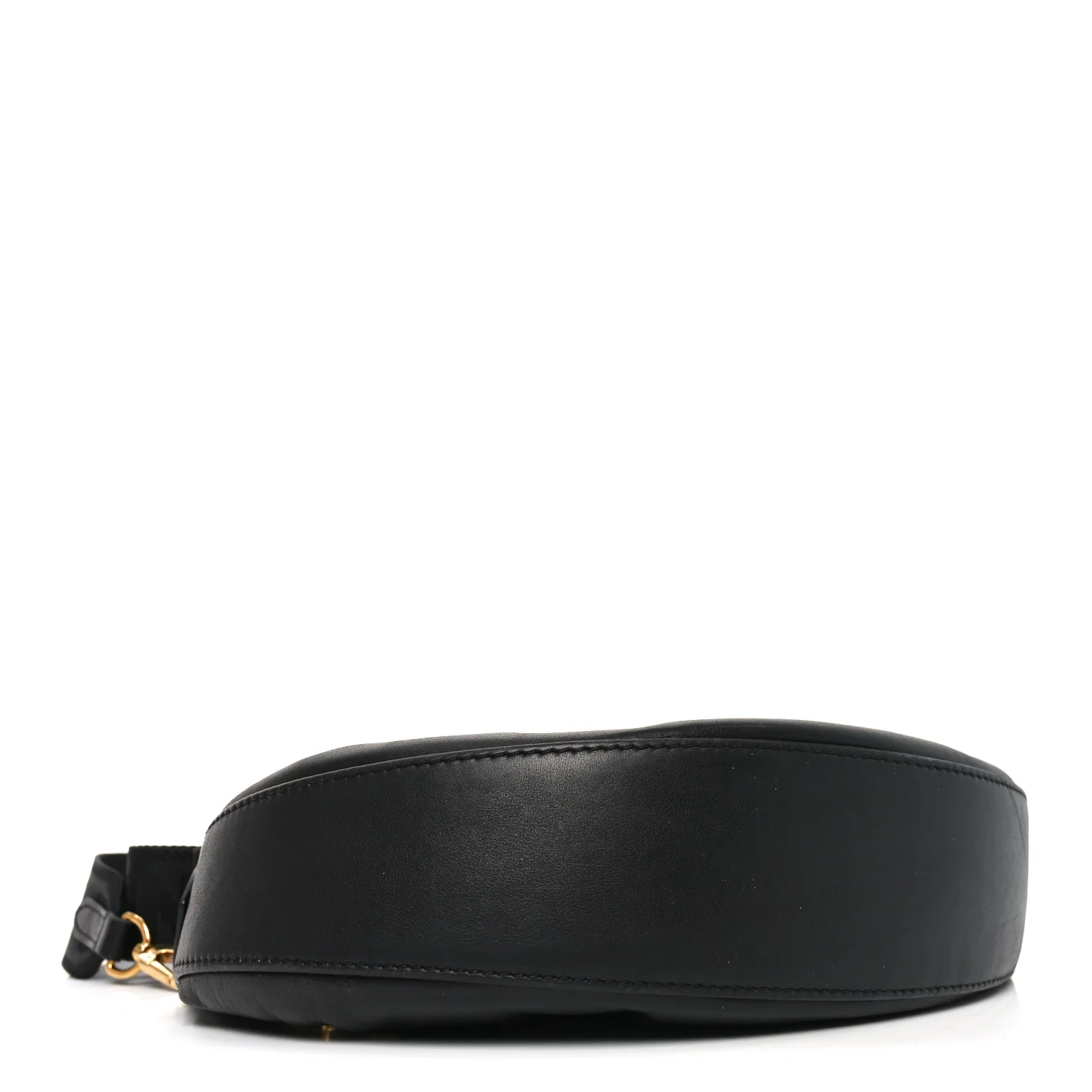 Calfskin Bubblegram Over The Moon Black - Top Club