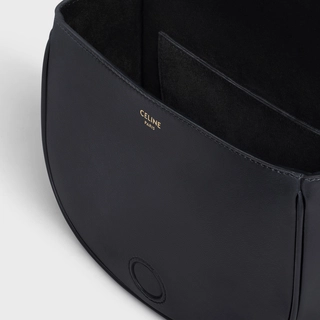 FOLCO CUIR TRIOMPHE IN SMOOTH CALFSKIN BLACK - Top Club