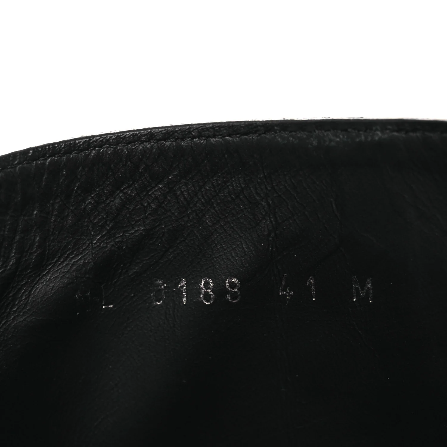 Calfskin Wonderland Ranger Boots 41 Black - Top Club