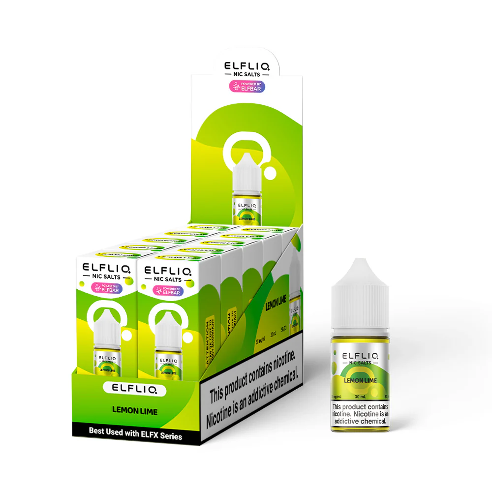 ELFLIQ e-líquidos de sais de nicotina 30ml