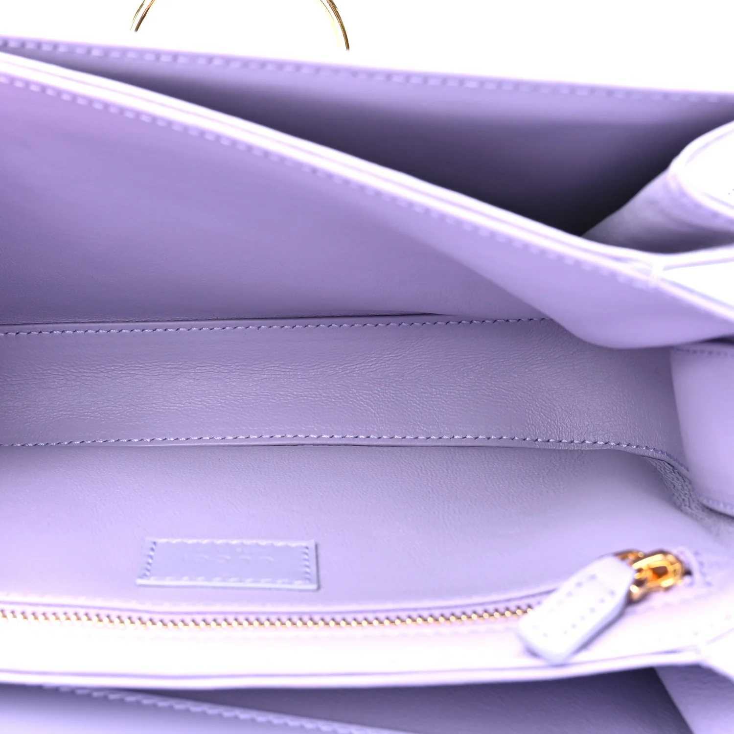 Calfskin Siena Small Shoulder Bag Lapis - Top Club