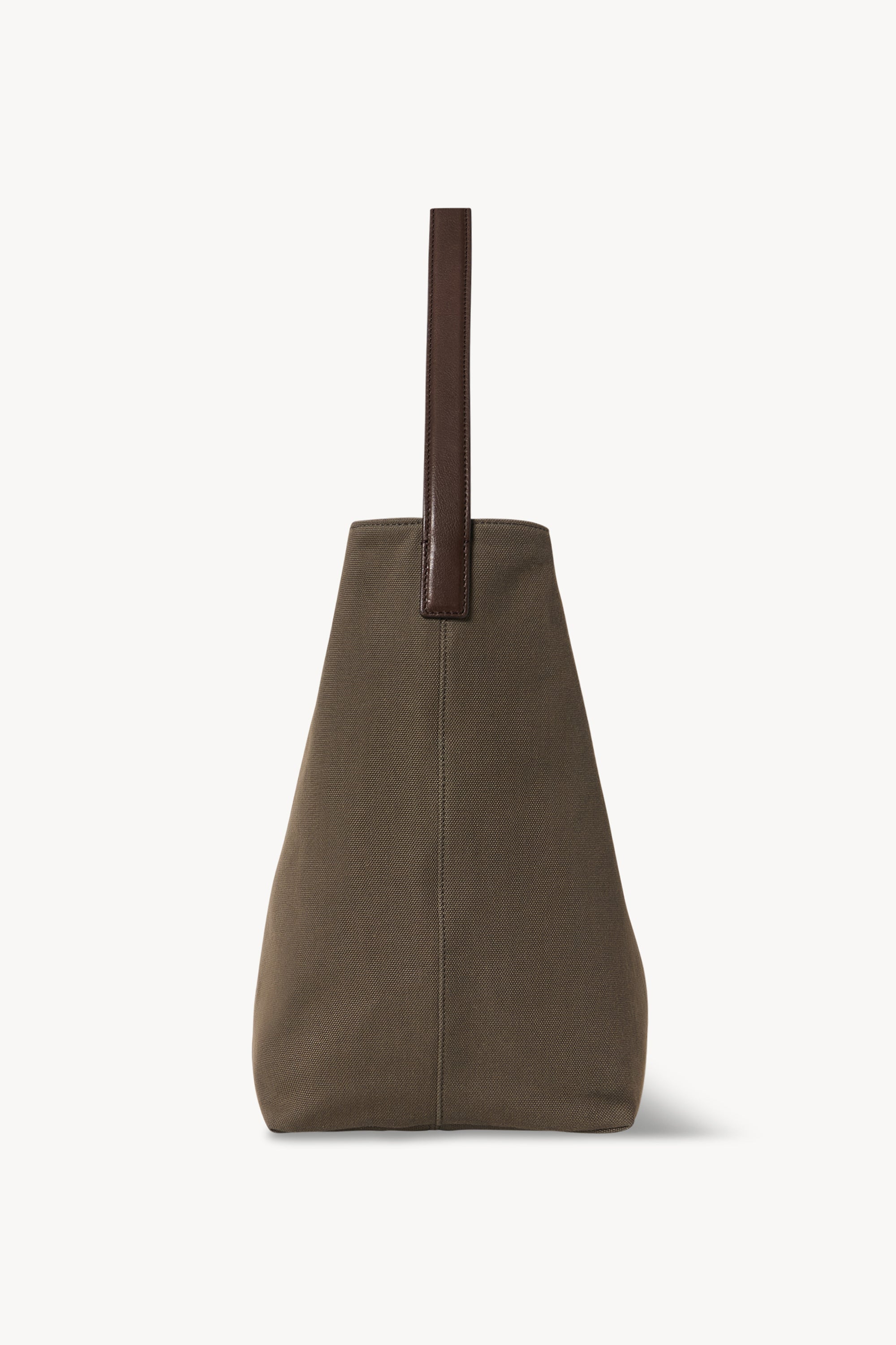 Large N/S Park Tote Bag in Cotton Canvas - Top Club