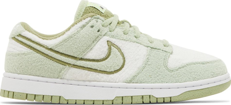 Wmns Dunk Low SE  Fleece   Honeydew  DQ7579-300 - Sneaker Replica Workshop