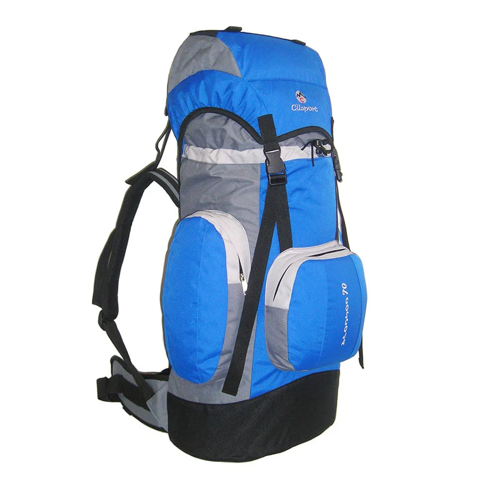 Clisport COSCOJA 70L trekking backpack blue