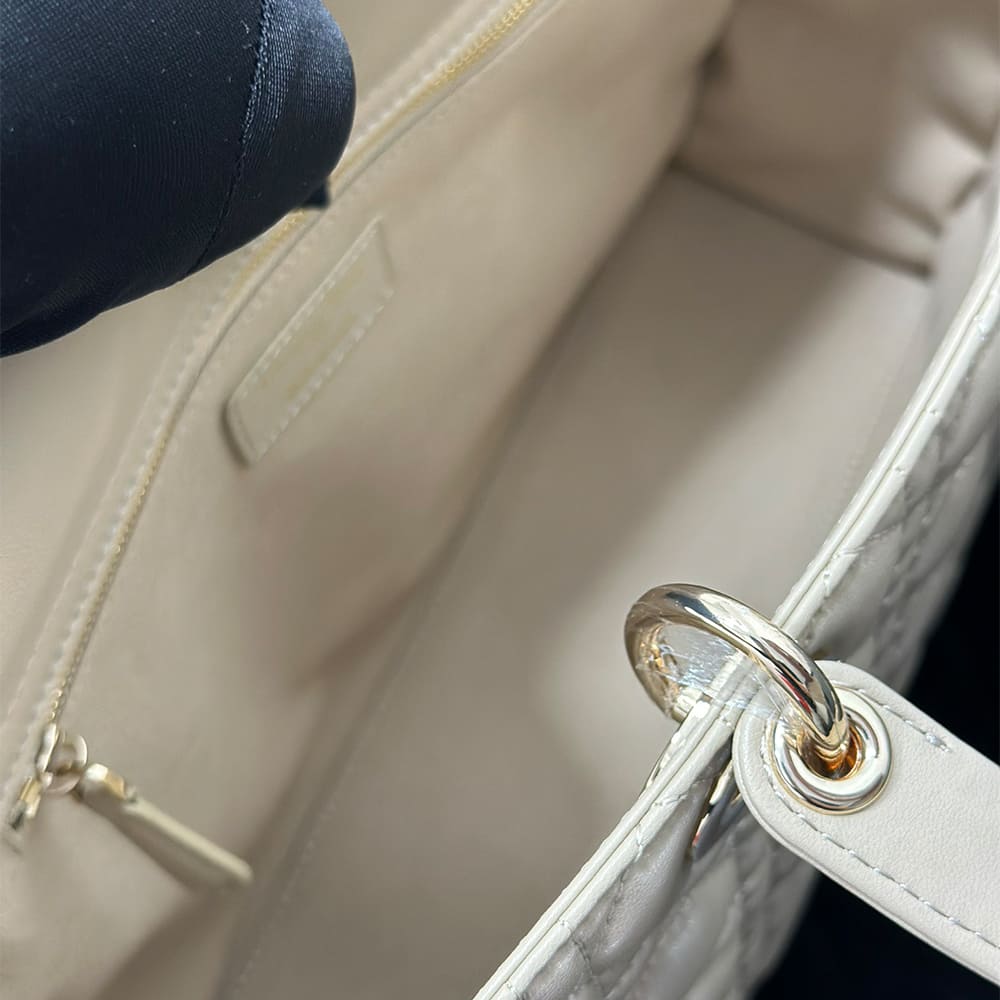 Dior Large Lady Dior Bag(HIGH-END GRADE) - Top Club
