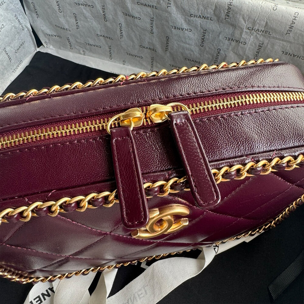 Chanel Small Camera Case(HIGH-END GRADE) - Top Club