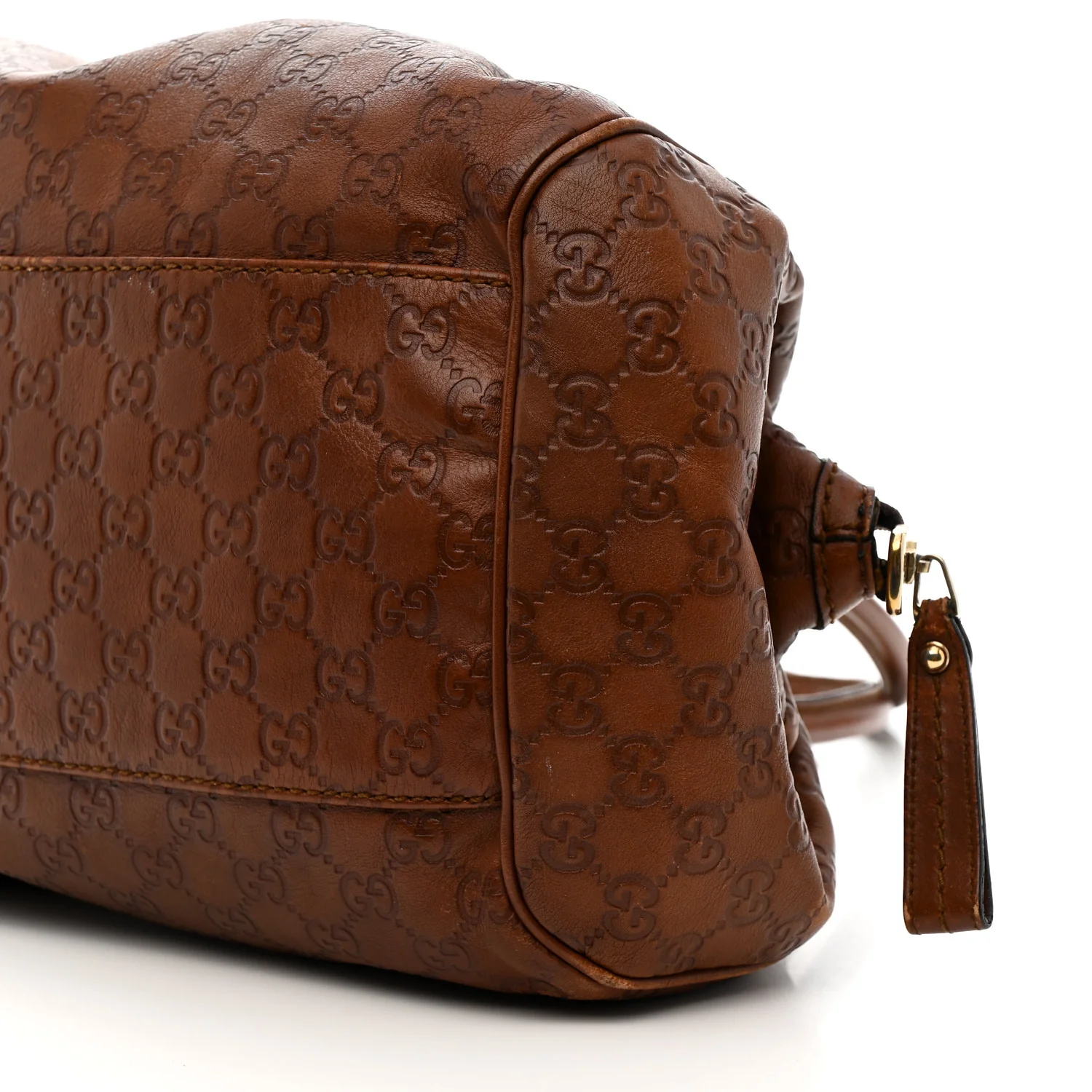Guccissima Medium Sukey Tote Brown - Top Club