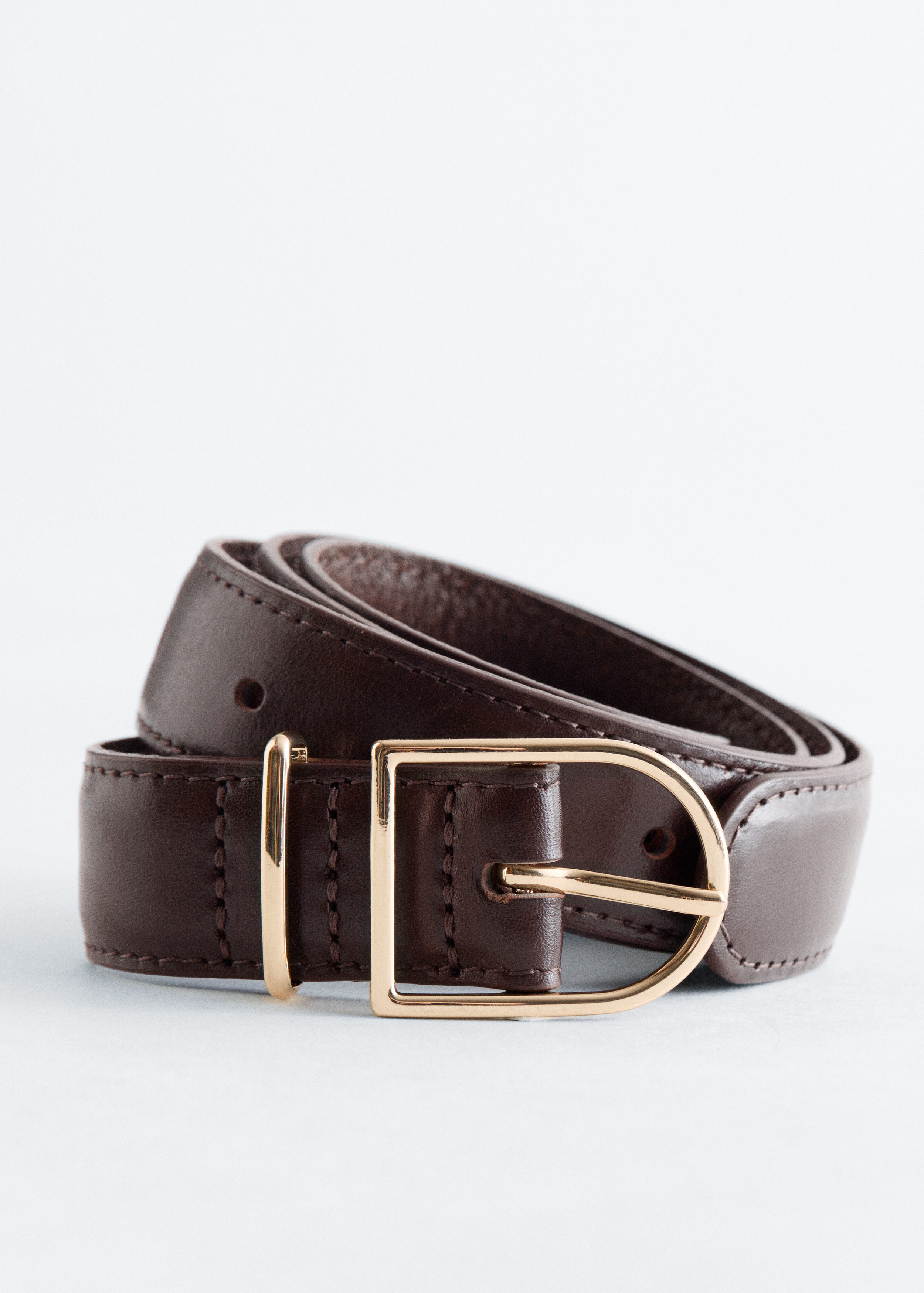 & Other Stories LEATHER BELT