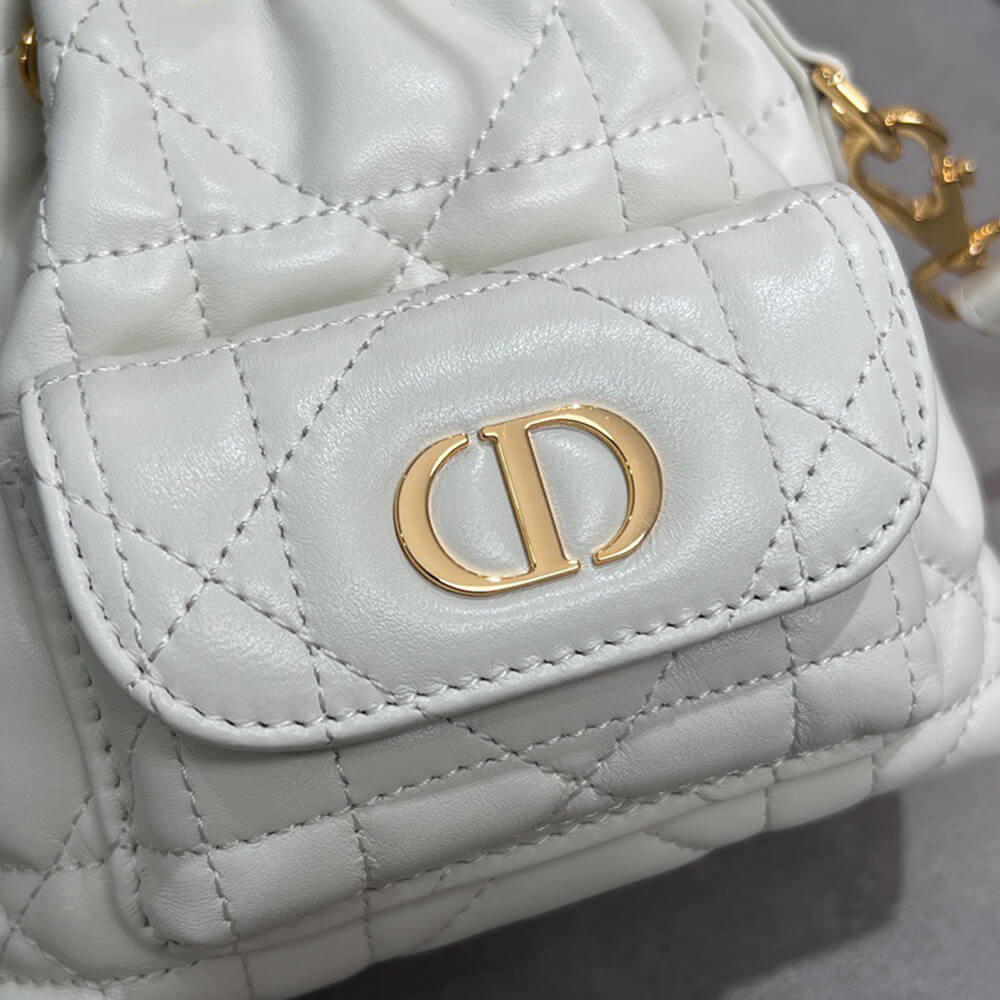 Dior Caro Nano Bucket Bag(HIGH-END GRADE) - Top Club